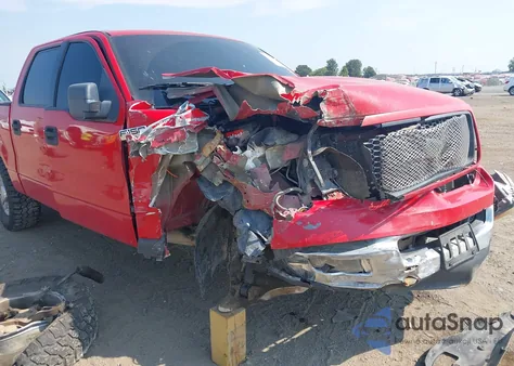 2005 Ford F-150 Lariat/Xlt from USA, damaged, VIN 1FTPW12535FB02246